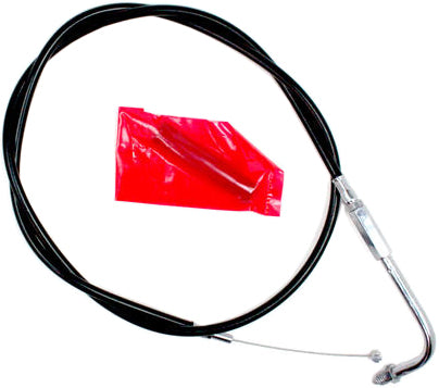 Motion Pro Black Vinyl Throttle Cable for Harley Davidson V-Twin Motorcycles