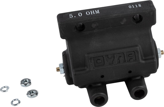 DYNATEK DC7-1 Ignition Coil - 5 Ohm Dual Plug for V-Twin Engines