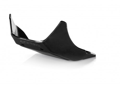 ACERBIS Skid Plate Black for Honda CRF250L and Related Models - Durable Plastic Guards for Street Bikes