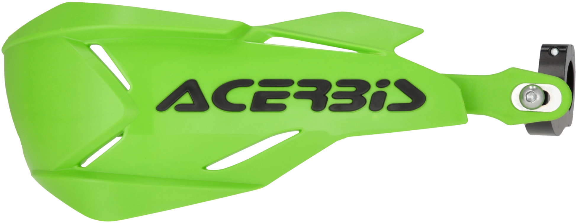 ACERBIS X-Factory Handguards Green/Gray - Durable Offroad Motorcycle Hand Protection