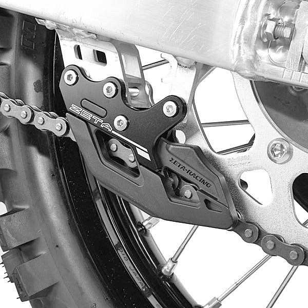 ZETA 3D Chain Guide for Kawasaki KX250F and KX450F – Offroad Drive Component