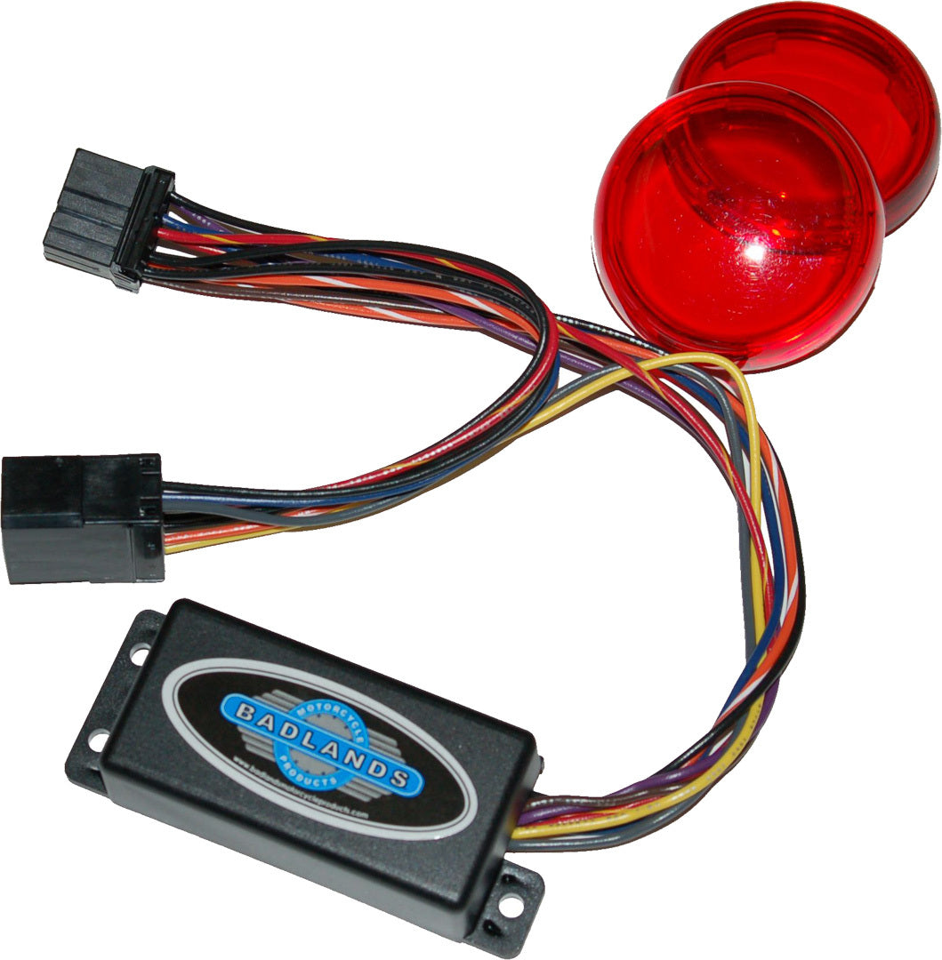 NAMZ Custom Cycle PNP Illuminator Rear Brake, Running Light, and Turn Signal Module for Harley Davidson FLHR Road King (Part No. ILL-03-RL-C)