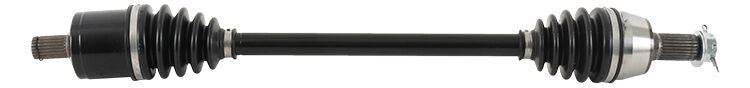 ALL BALLS 6 Ball Heavy Duty Front Axle for ATV/UTV - Fits Polaris Ranger 900 Diesel Models