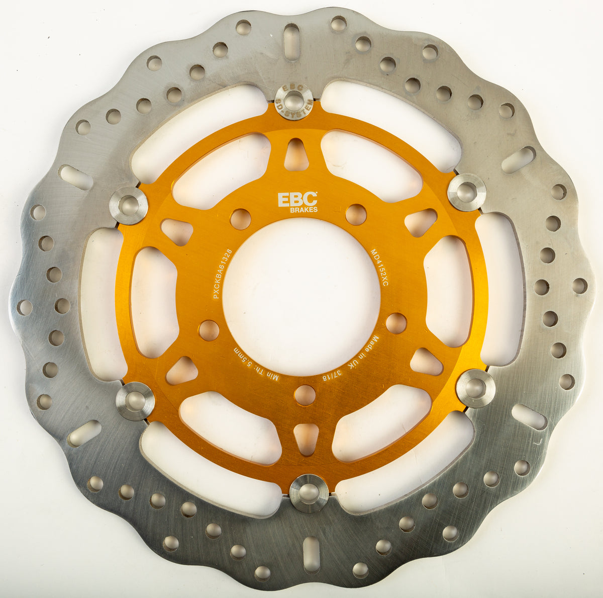 EBC MD4152XC Street Rotor Contour for Kawasaki Z1000 and Ninja ZX-10R