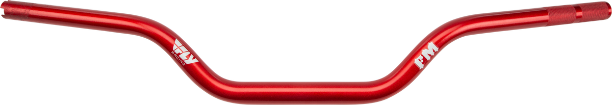 Forbidden Moto Style Hi Rise Handlebars in Red for Harley V-Twin Bikes - Part HJ2020TFMT-01RD