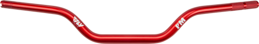 Forbidden Moto Style Hi Rise Handlebars in Red for Harley V-Twin Bikes - Part HJ2020TFMT-01RD