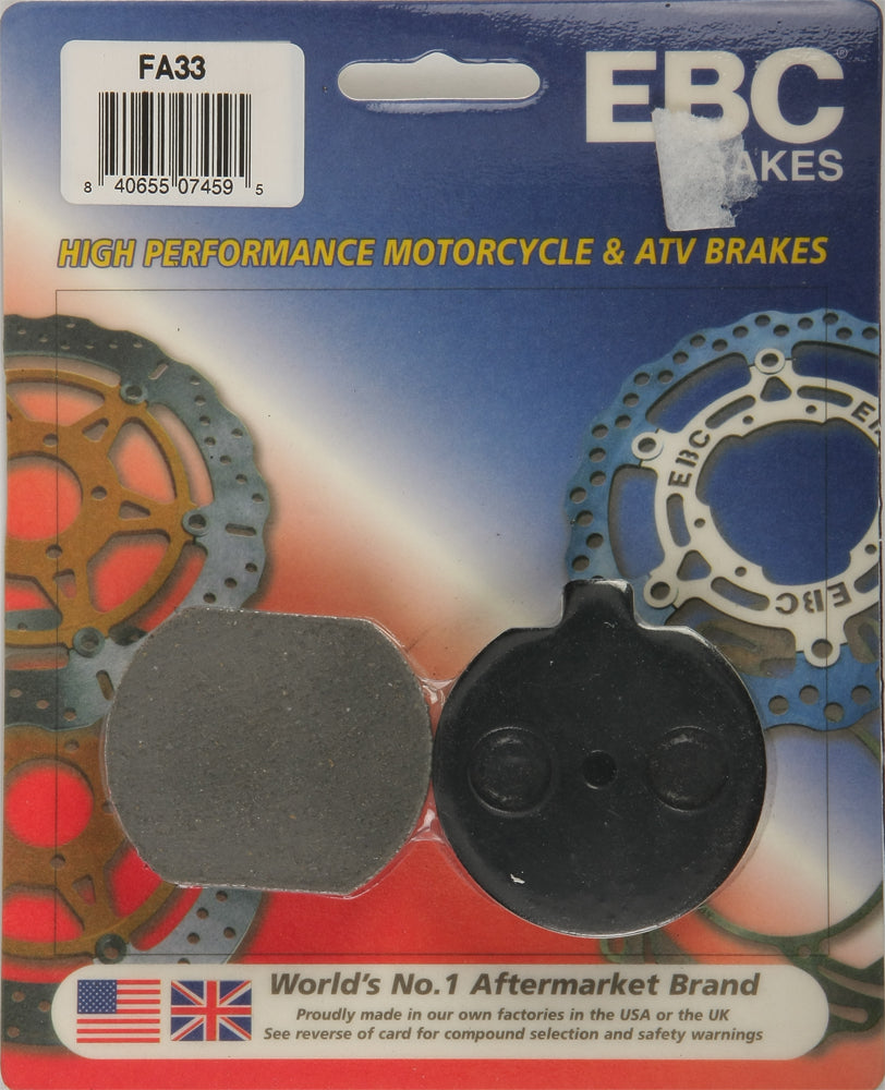 EBC FA33 Brake Pads for Kawasaki KZ1000 and KZ750B Models