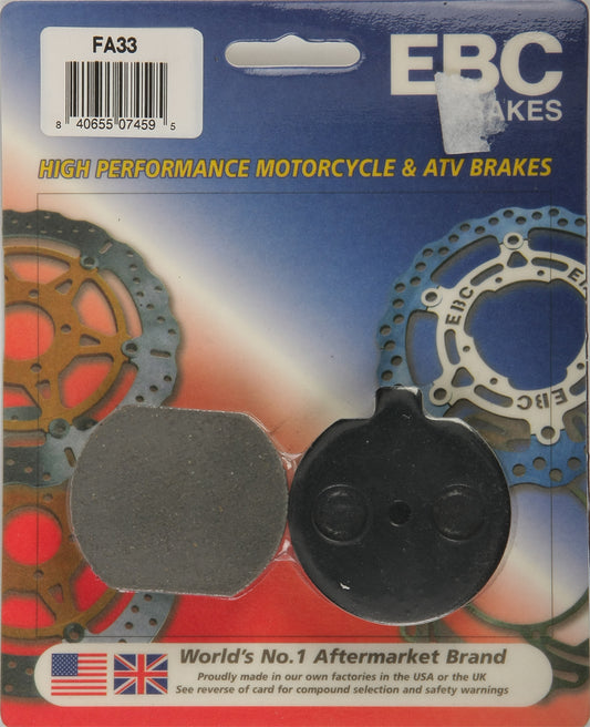 EBC FA33 Brake Pads for Kawasaki KZ1000 and KZ750B Models