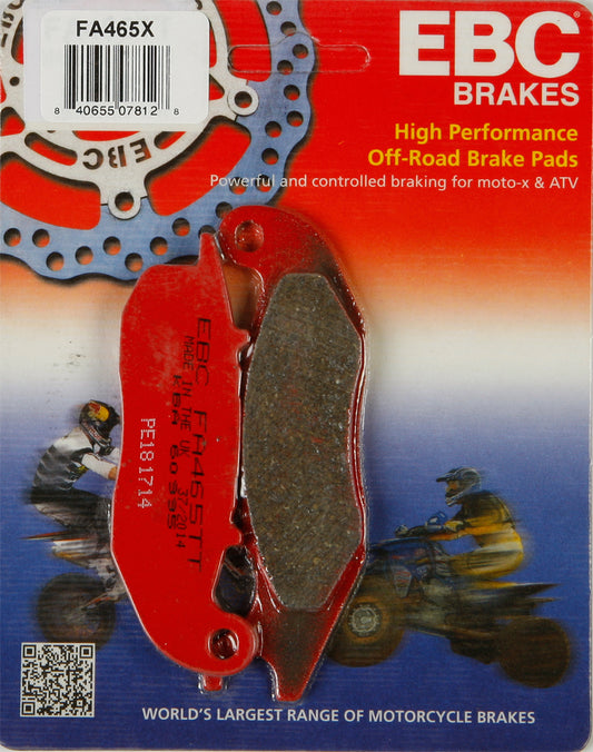EBC FA465X Brake Pads for Honda CRF250L and AJP PR Series Models