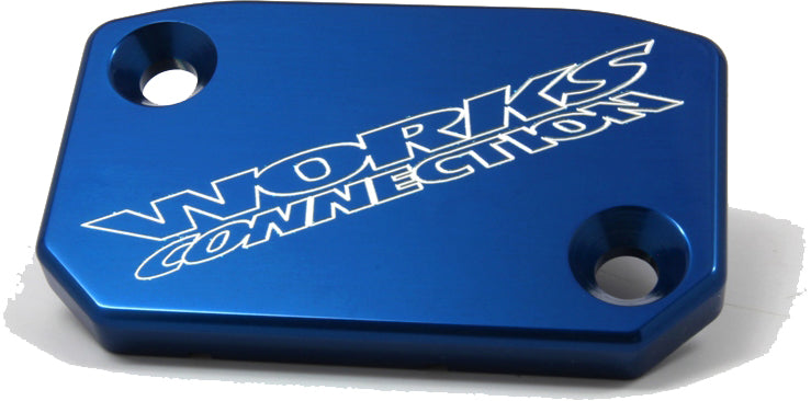 WORKS Part 21-070 Brembo Clutch Cover in Blue for KTM Offroad Models