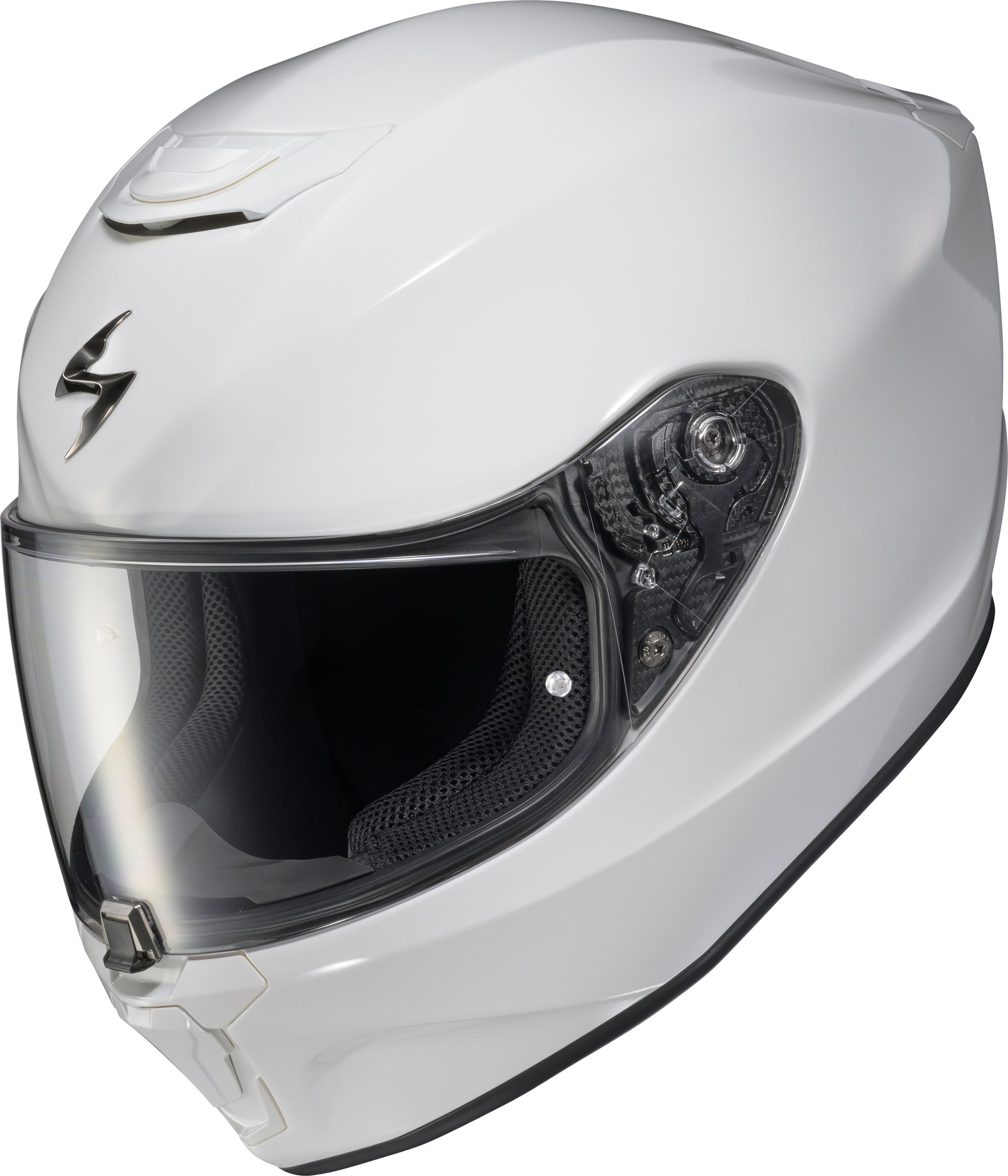 Scorpion EXO Exo R330 Full Face Helmet – White, 2X-Large, DOT and ECE Certified