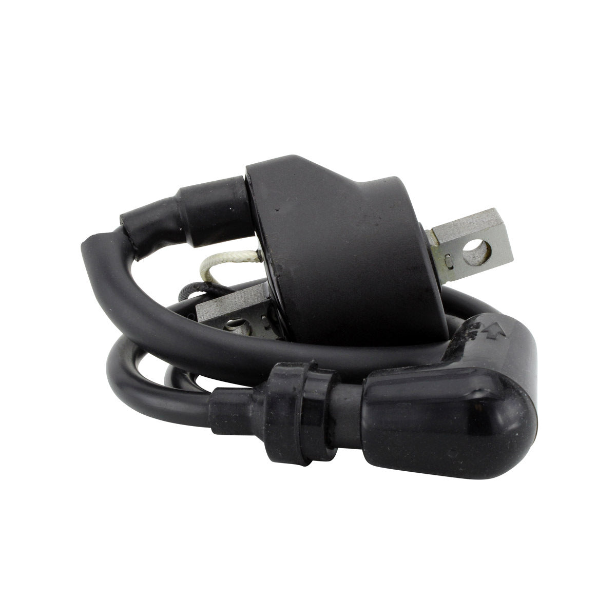 RM STATOR External Ignition Coil with Spark Plug Cap for Suzuki RM250 and RM125 (Part Number RMS060-105986)