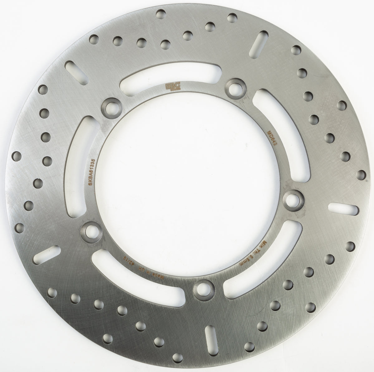EBC MD643 Rear Standard Brake Rotor for Triumph America Models
