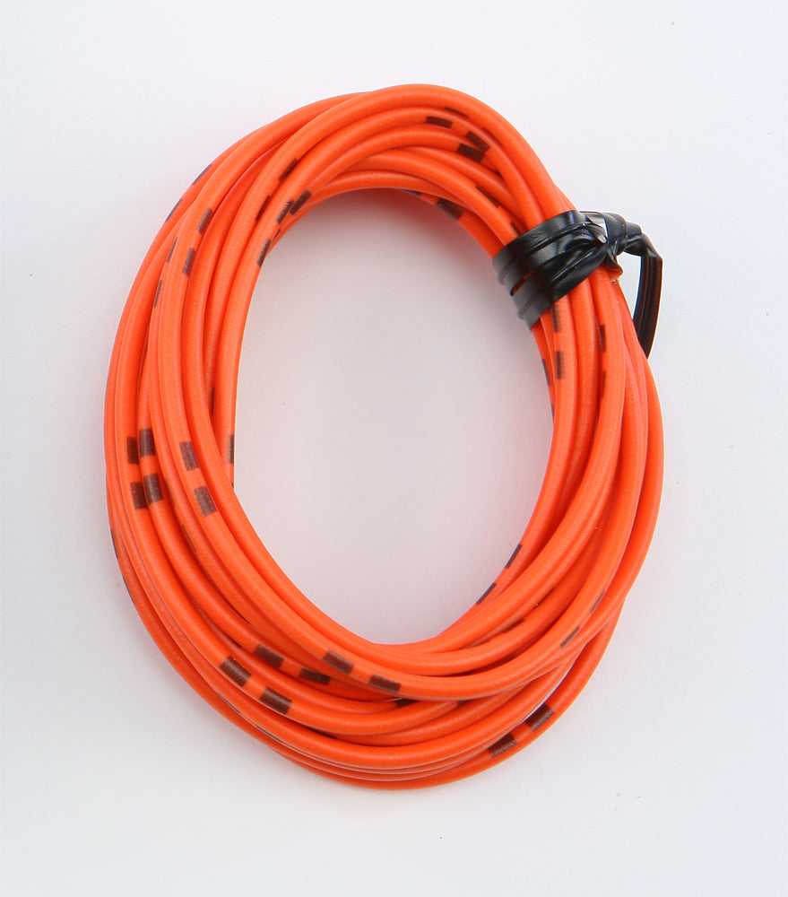 SHINDY 16-675 Electrical Wiring Orange 14 Amps, 12V, 13 ft - Universal Light & Electrical Extension