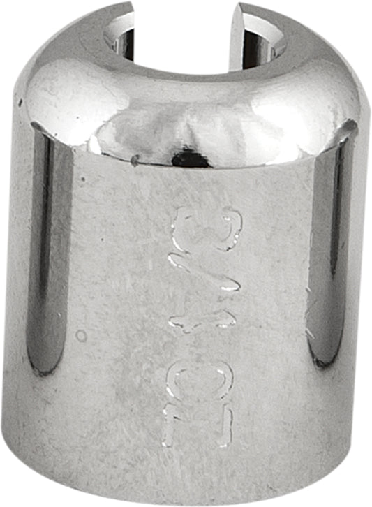 K&L Spoked Wheel Weights Chrome 3/4 oz – Pack of 10