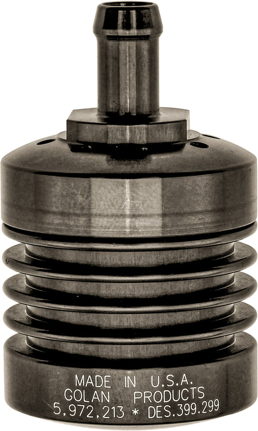 GOLAN 67-312B-BLK Breather Filter for V-Twin Transmission and Engine Applications