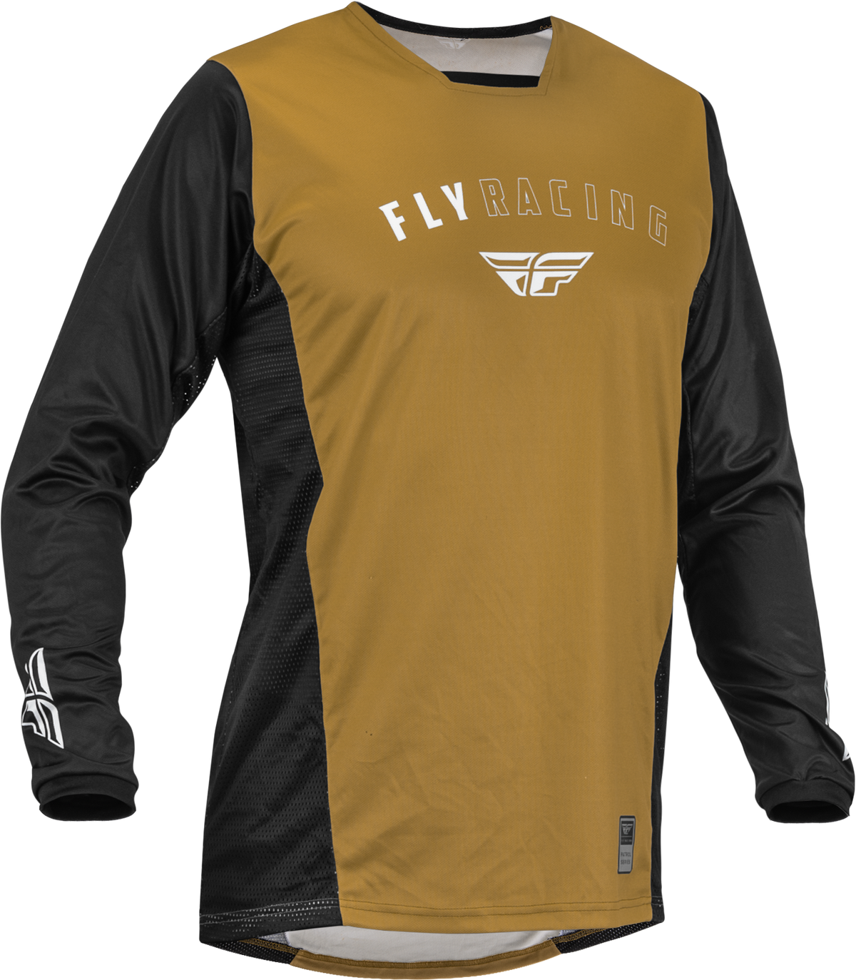 Fly Racing Patrol Jersey Caramel/Black 2X-Large Offroad Jersey