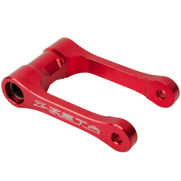 ZETA Lowering Link Red GasGas for KTM, Husqvarna & GASGAS Offroad Models - Part ZE56-05862