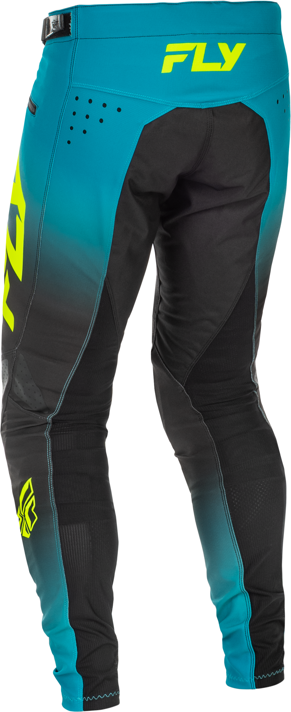 Fly Racing Rayce Bicycle Pants Men’s US 36 with Durable Stretch Technology in Teal/Black/Lime