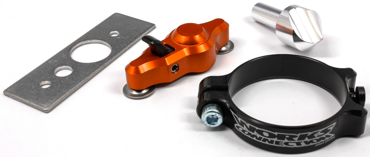 WORKS Pro Launch Start Device for KTM 85 SX (2018-2019) | Offroad Suspension Component