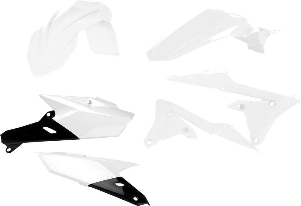 ACERBIS Plastic Body Kit for Yamaha YZ250F and YZ450F (2014-2018) in White