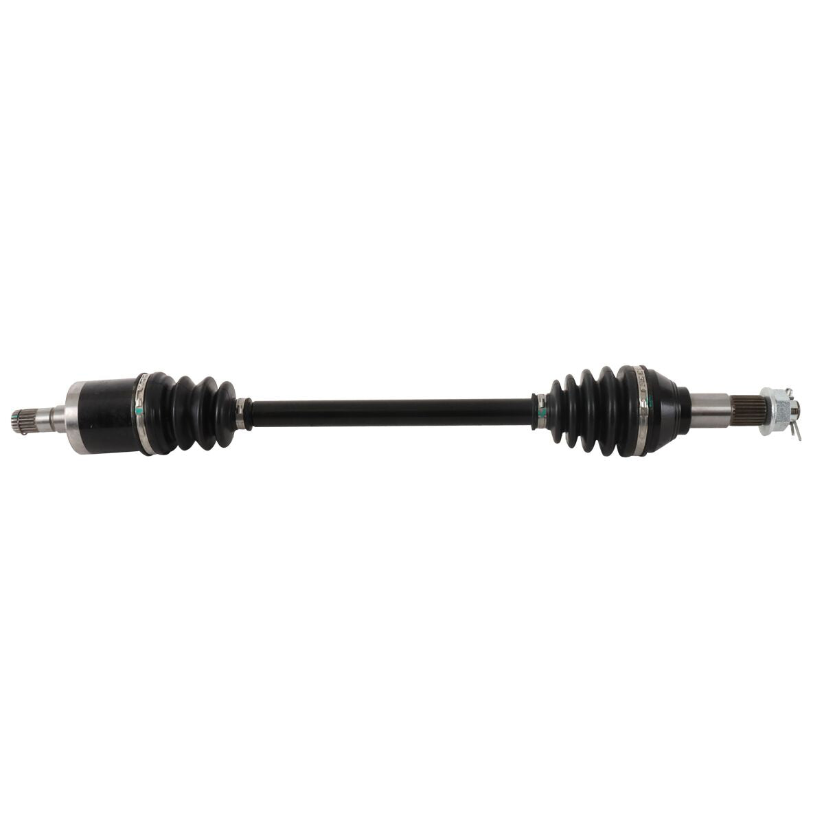 All Balls 6 Ball Heavy Duty Front Left Axle for Can-Am Commander Models