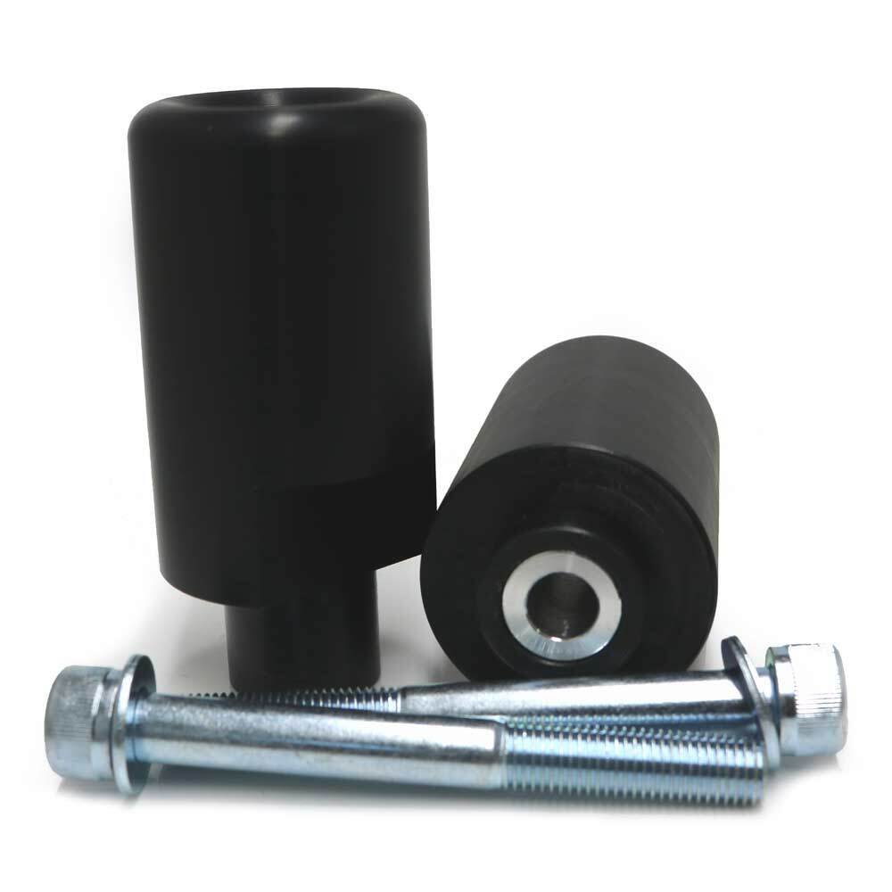 Shogun Motorsports Black Frame Sliders for Suzuki GSX-R600 and GSX-R750 – Part Number 750-5409