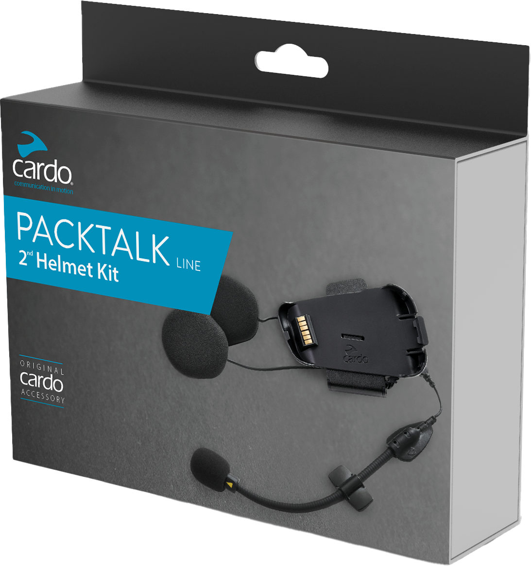 Cardo SRAK0039 PackTalk & SmartPack Audio Mounting Kit for Helmets