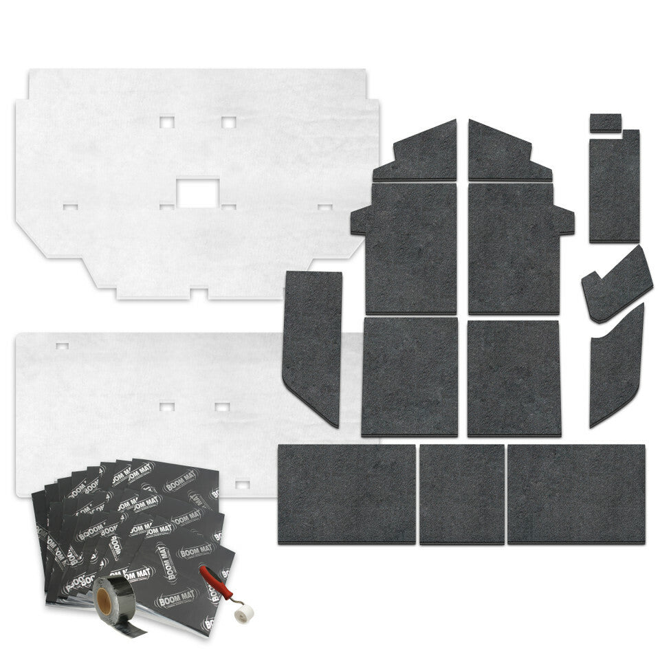 DEI Sound Control Kit for ATV/UTV Cab Interiors - Part Number 902411