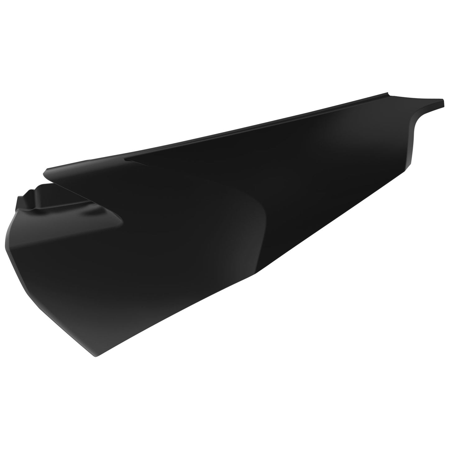 POLISPORT Black Upper Side Panels for Husqvarna Off-Road Motorcycles – Part 8423100002