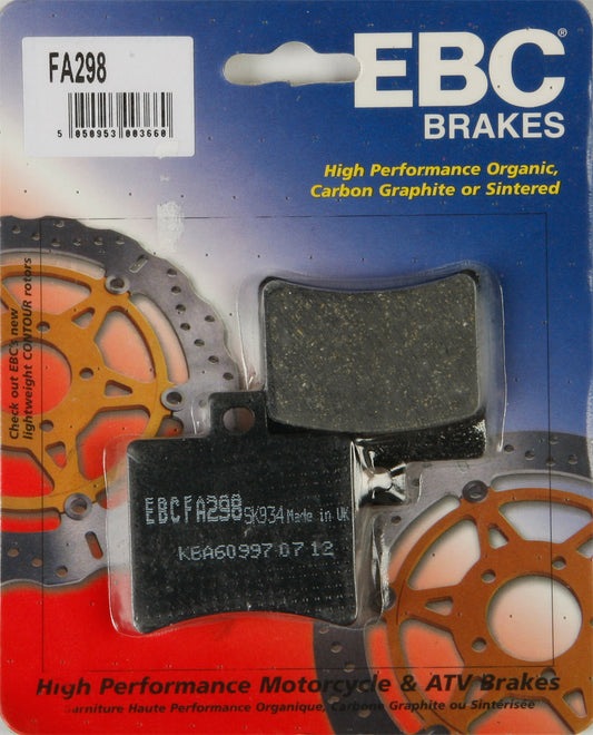 EBC FA298 Brake Pads for Aprilia Scooter Models – Street Performance