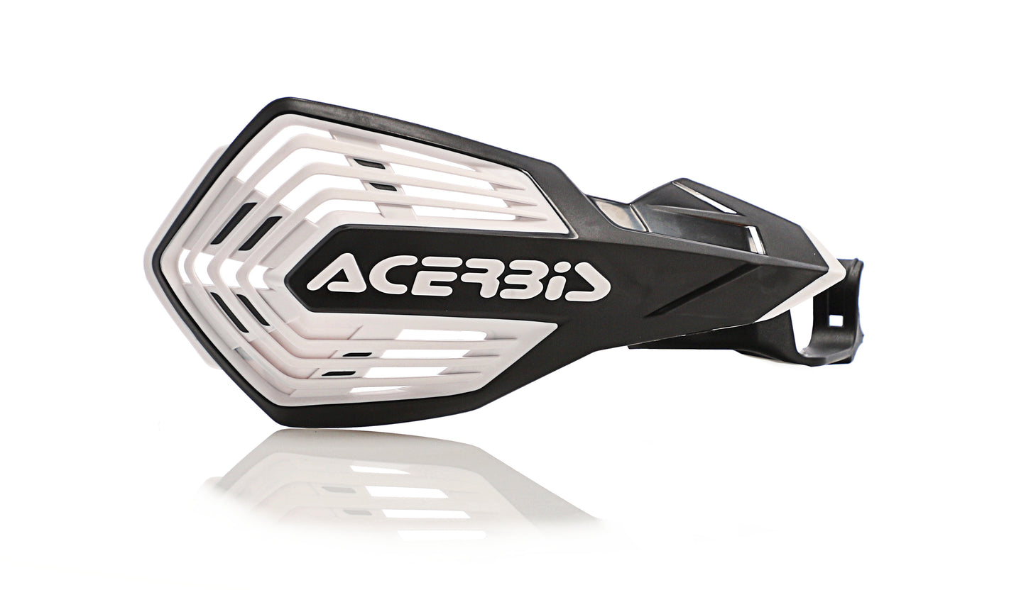 ACERBIS K Future Handguard for Kawasaki KX250F and KX250X – Black/White