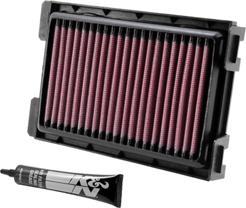 K&N HA-2511 High-Performance Washable Air Filter for Honda CB300 and CBR250 Models
