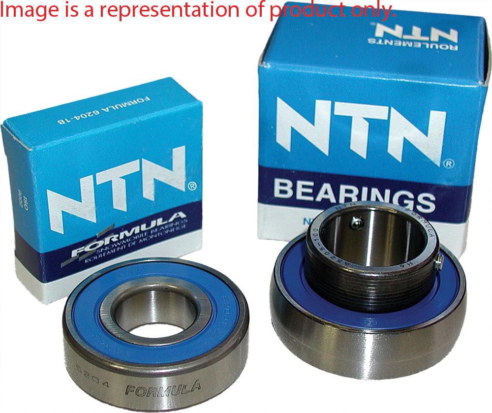 NTN FORMULA6004-1B Idler Wheel Bearing for Snow Drive Tracks, 20x42x12mm