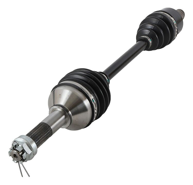 All Balls 6 Ball Heavy Duty Rear Axle for Kawasaki KVF750 Brute Force 4X4i EPS