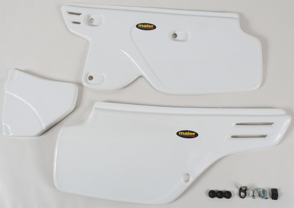 Maier Offroad Side Panels for Honda XR Series – White, Left and Right