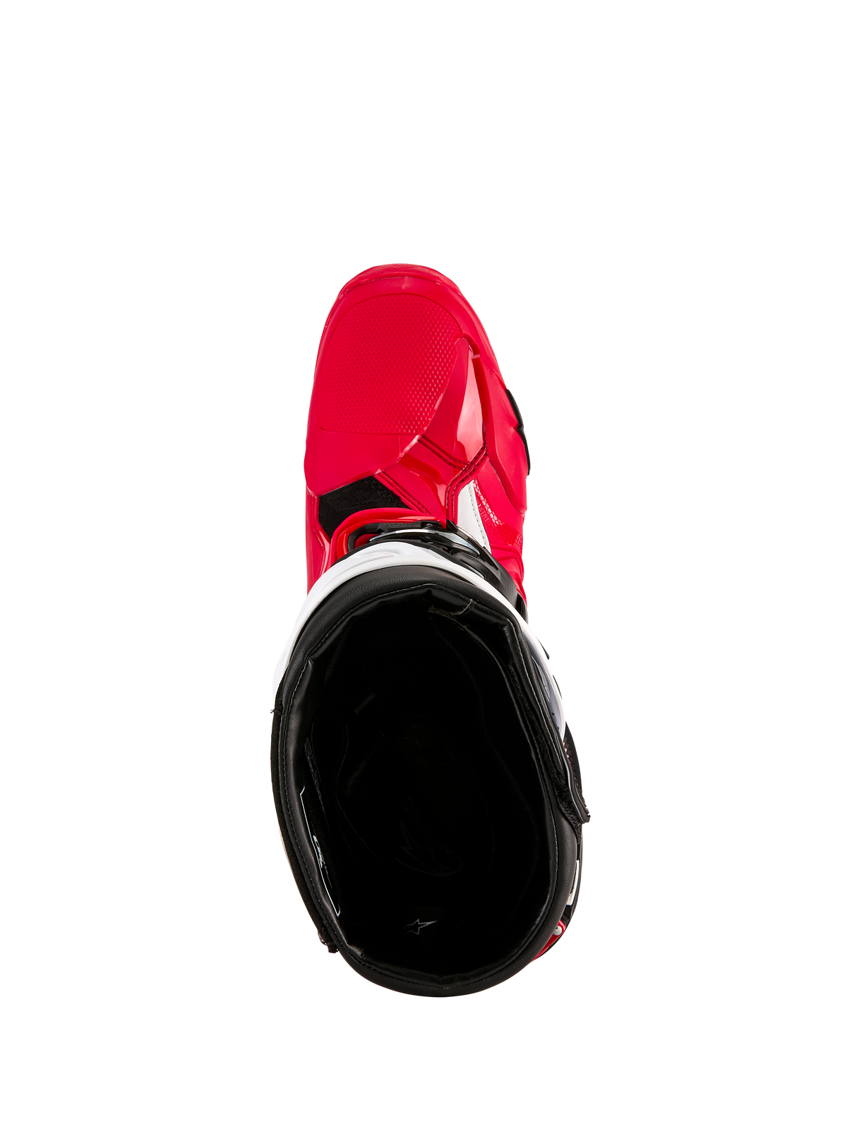 Alpinestars Tech 10 Enduro Boots US 14 Bright Red/Black/White – Offroad Motorcycle Footwear