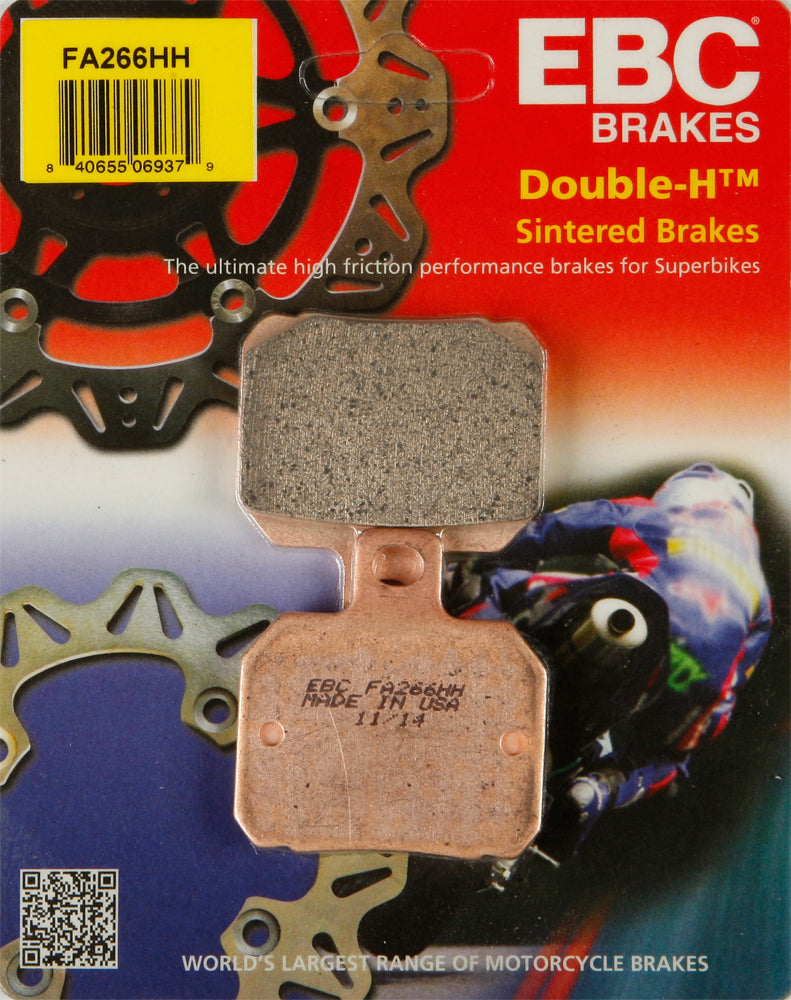 EBC FA266HH Brake Pads for Ducati Monster 1100 Evo and Aprilia RSV4 R APRC