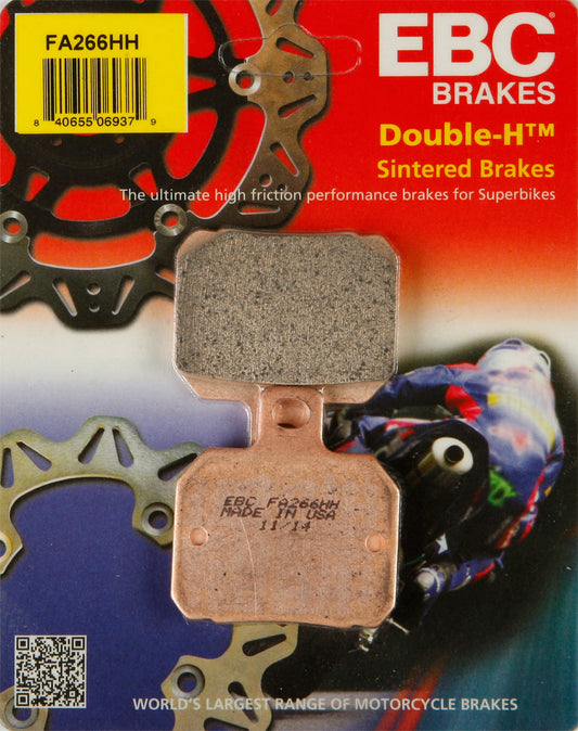 EBC FA266HH Brake Pads for Ducati Monster 1100 Evo and Aprilia RSV4 R APRC