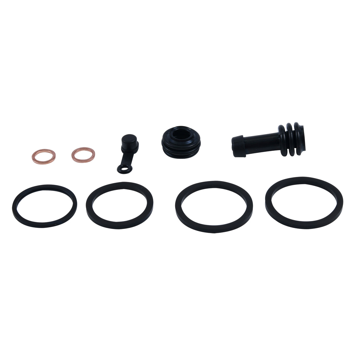 ALL BALLS Caliper Rebuild Kit for Polaris RZR XP 4 Turbo S and Turbo R Models