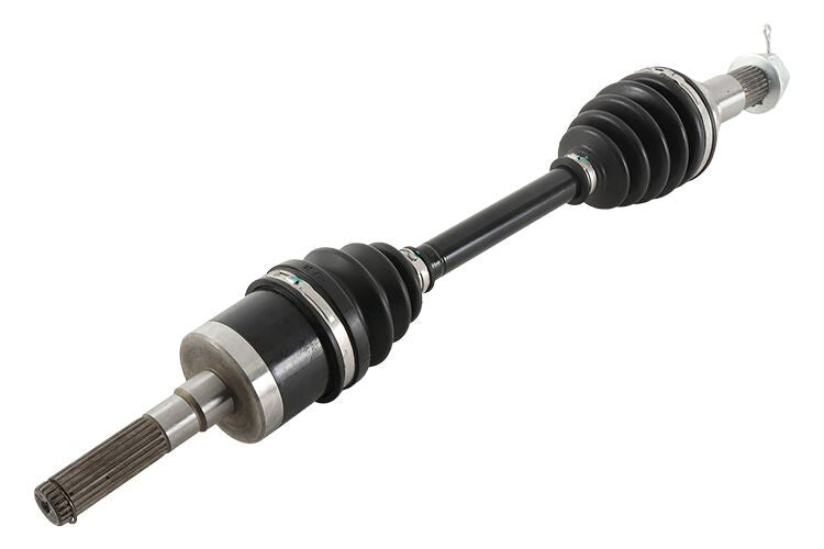 ALL BALLS 6 Ball Heavy Duty Axle Front for Can-Am Outlander and Renegade Models