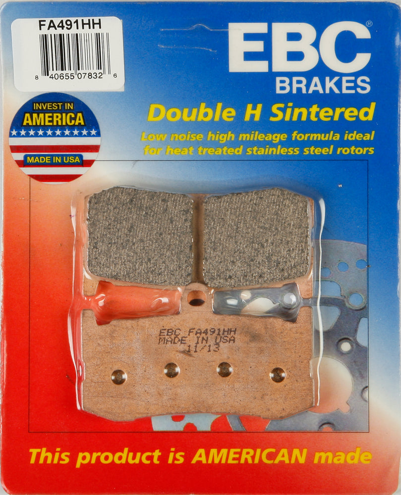 EBC FA491HH Brake Pads for Triumph Daytona 675 (2011-2015)