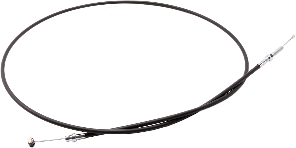 MOTION PRO Black Vinyl Clutch Cable for Indian V-Twin Motorcycles - Part 18-0006