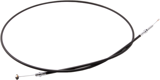 MOTION PRO Black Vinyl Clutch Cable for Indian V-Twin Motorcycles - Part 18-0006