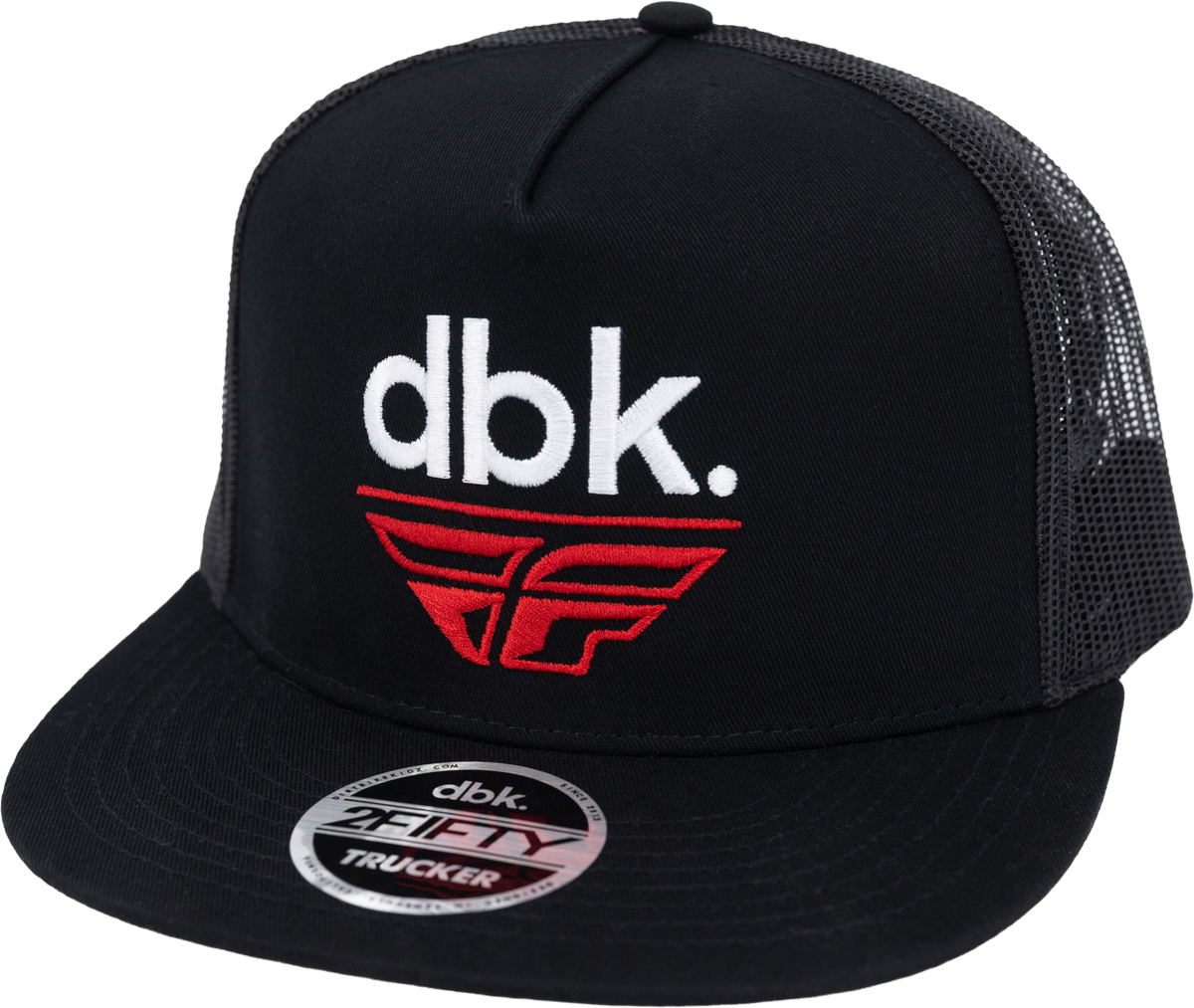 Fly Racing DBK Elephant Hat Black – One Size Fits Most Men’s Headgear