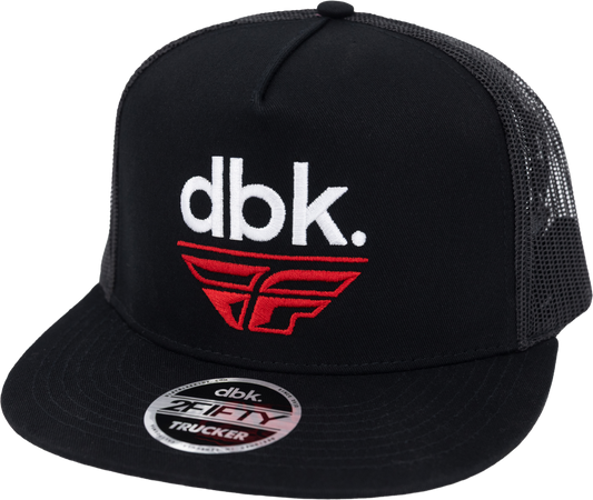 Fly Racing DBK Elephant Hat Black – One Size Fits Most Men’s Headgear