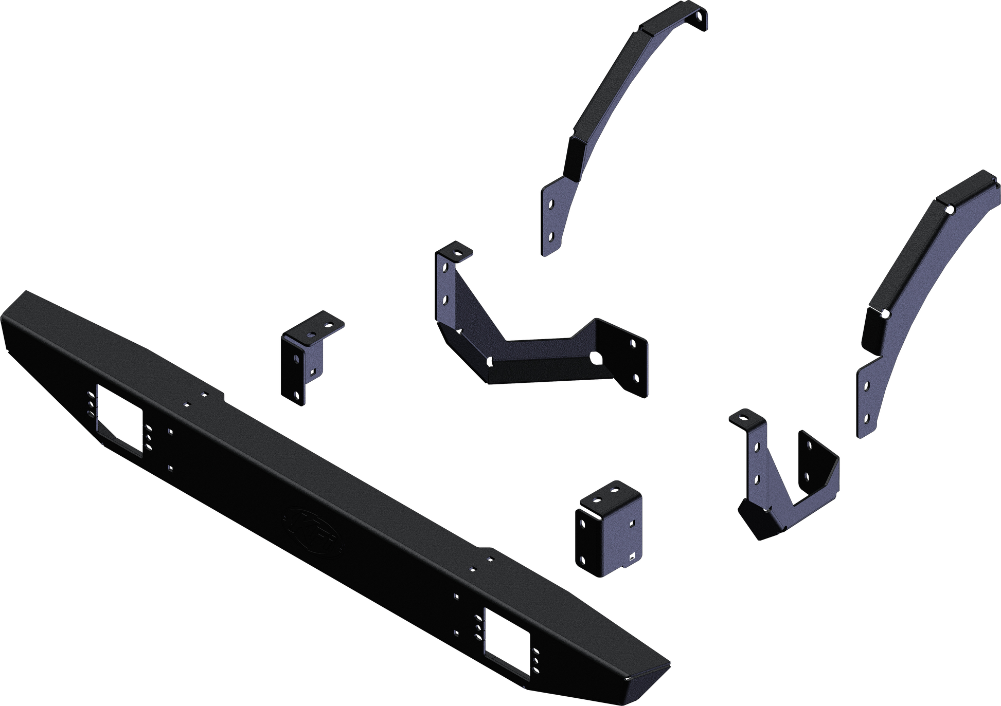 KFI Rear Formed Bumper for Polaris Xpedition ATV/UTV 2024 Models