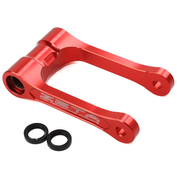 ZETA Lowering Link for Honda CRF250RL Rally - Red, Part ZE56-05182
