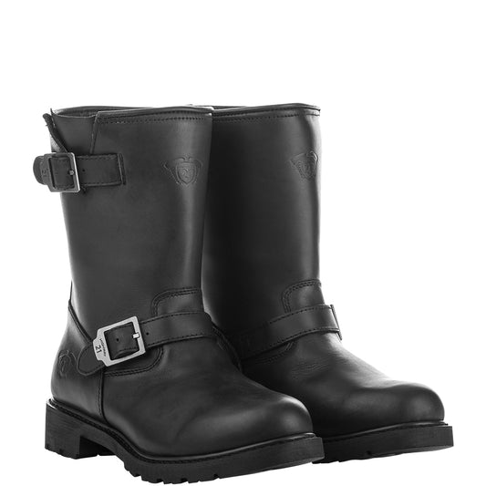 Highway 21 Primary Engineer Low Boots Size 11 in Black
