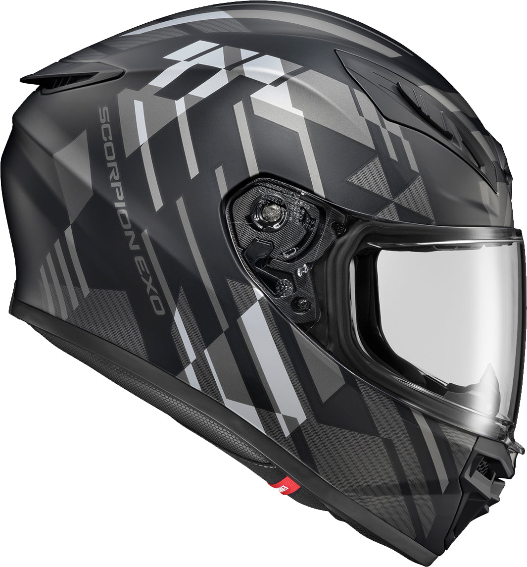 Scorpion EXO Exo R430 Full Face Helmet - Paradox Phantom, Medium